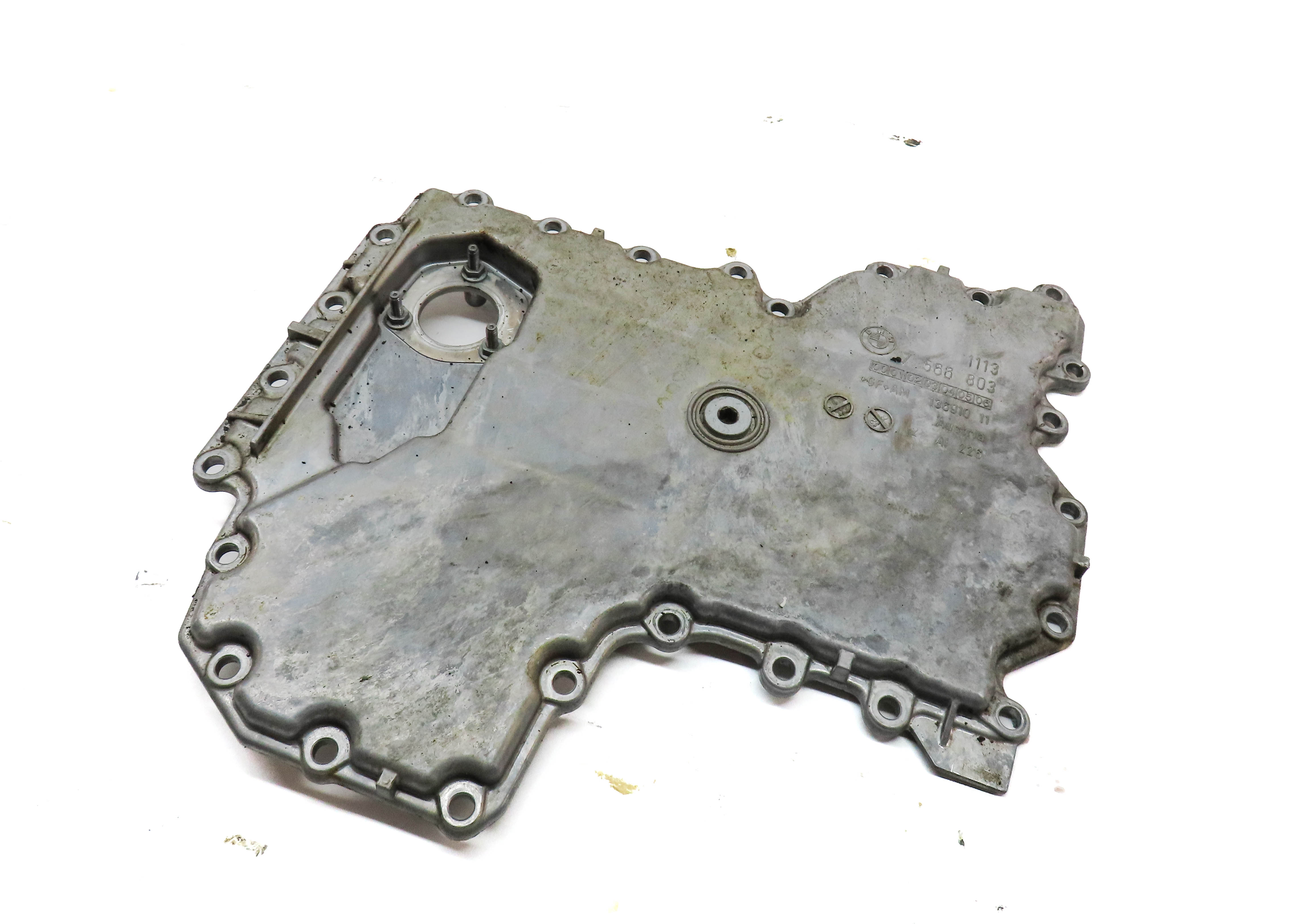 2008-2017 BMW X5 X5M X6 X6M (E70 E71 E72) 4.4L N63 S63 ENGINE LOWER OIL PAN — exact item pictured